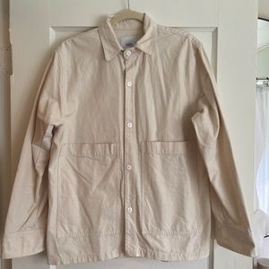 IJJI CANVAS WORK JACKET Natural Size S